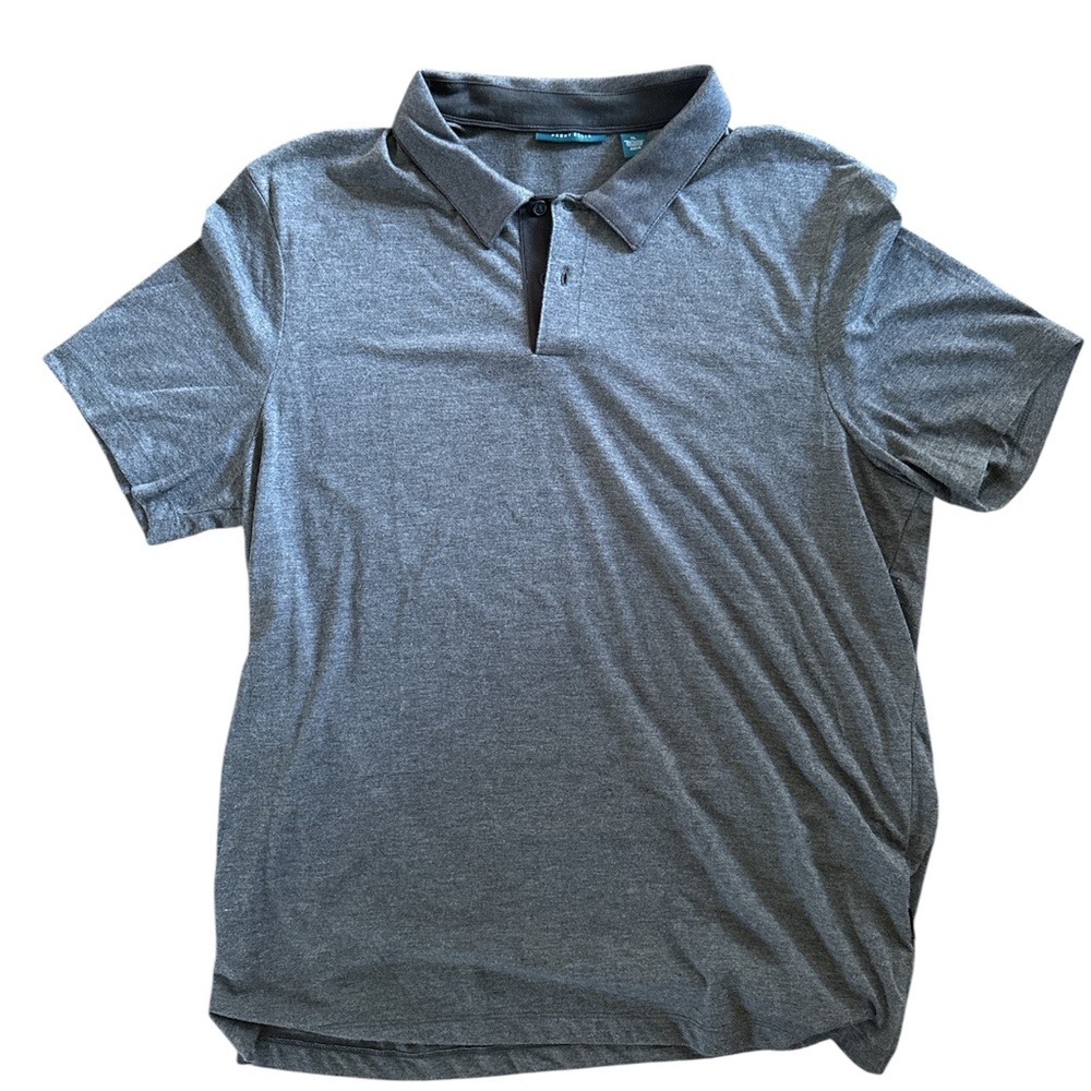 Van Heusen Gray Polo Shirt